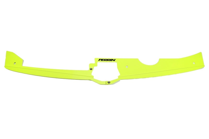 Perrin 22-23 Subaru WRX Radiator Shroud - Neon Yellow Perrin Performance