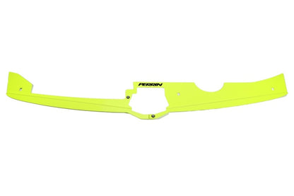 Perrin 22-23 Subaru WRX Radiator Shroud - Neon Yellow Perrin Performance