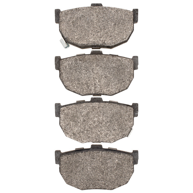 R1 Rear Semi-Metallic Brake Pads 1984-2010 Hyundai/Kia & More - 2311-0323-00