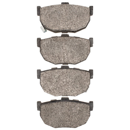 R1 Rear Semi-Metallic Brake Pads 1984-2010 Hyundai/Kia & More - 2311-0323-00