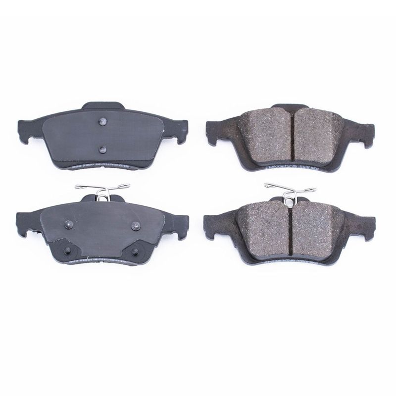 Power Stop 2016 Ford Focus Rear Z16 Evolution Ceramic Brake Pads PowerStop