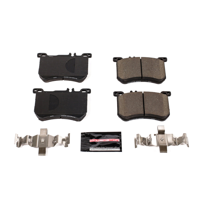 Power Stop 15-16 Mercedes-Benz SL400 Front Z23 Evolution Sport Brake Pads w/Hardware PowerStop