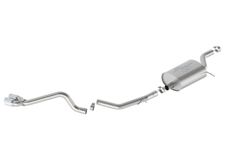 Ford Racing 2022 Maverick 2.0L Sport Exhaust - Chrome Tips Ford Racing