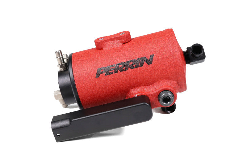 Perrin 22-23 Subaru WRX Air Oil Separator - Red Perrin Performance