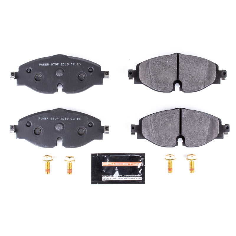 Power Stop 15-19 Audi A3 Front Track Day SPEC Brake Pads PowerStop