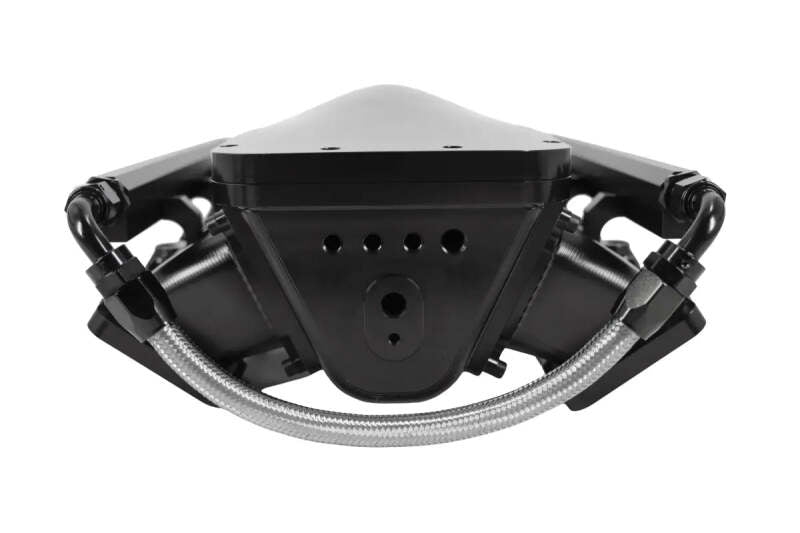 Granatelli GM LS Engine Platform 120mm Black Billet Intake Manifold - Part 980120