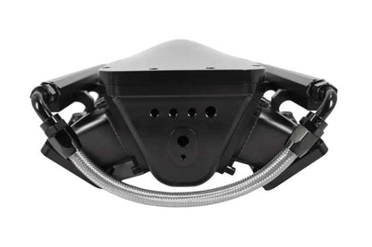 Granatelli GM LS Engine Platform 120mm Black Billet Intake Manifold - Part 980120