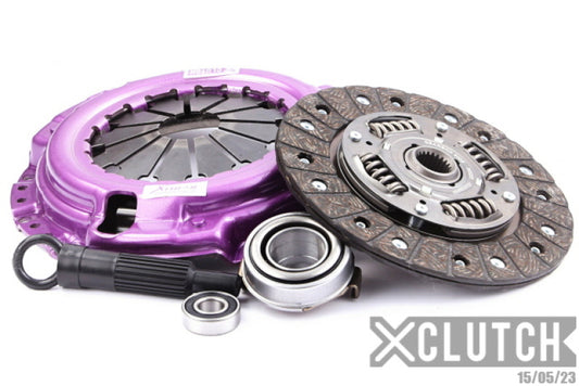 XClutch Stage 1 Sprung Organic Clutch Kit for 1990-1993 Mazda Miata 1.6L - XKMZ20002-1A