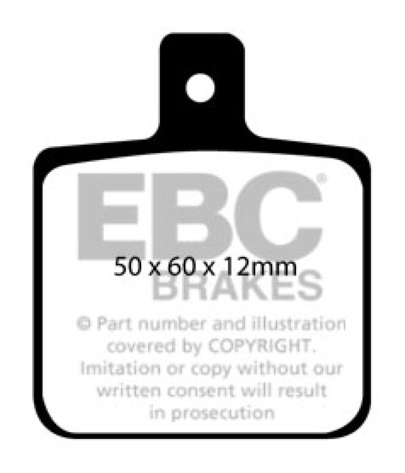 EBC GreenStuff Brake Pads - DP21144 EBC