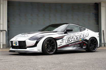 GReddy 2022+ Nissan Z Carbon Front Lip Spoiler Aero Kit
