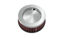 Load image into Gallery viewer, K&amp;N Universal Round Clamp-On Air Filter 2in. Flange / 5-3/8in. OD / 2in. Height