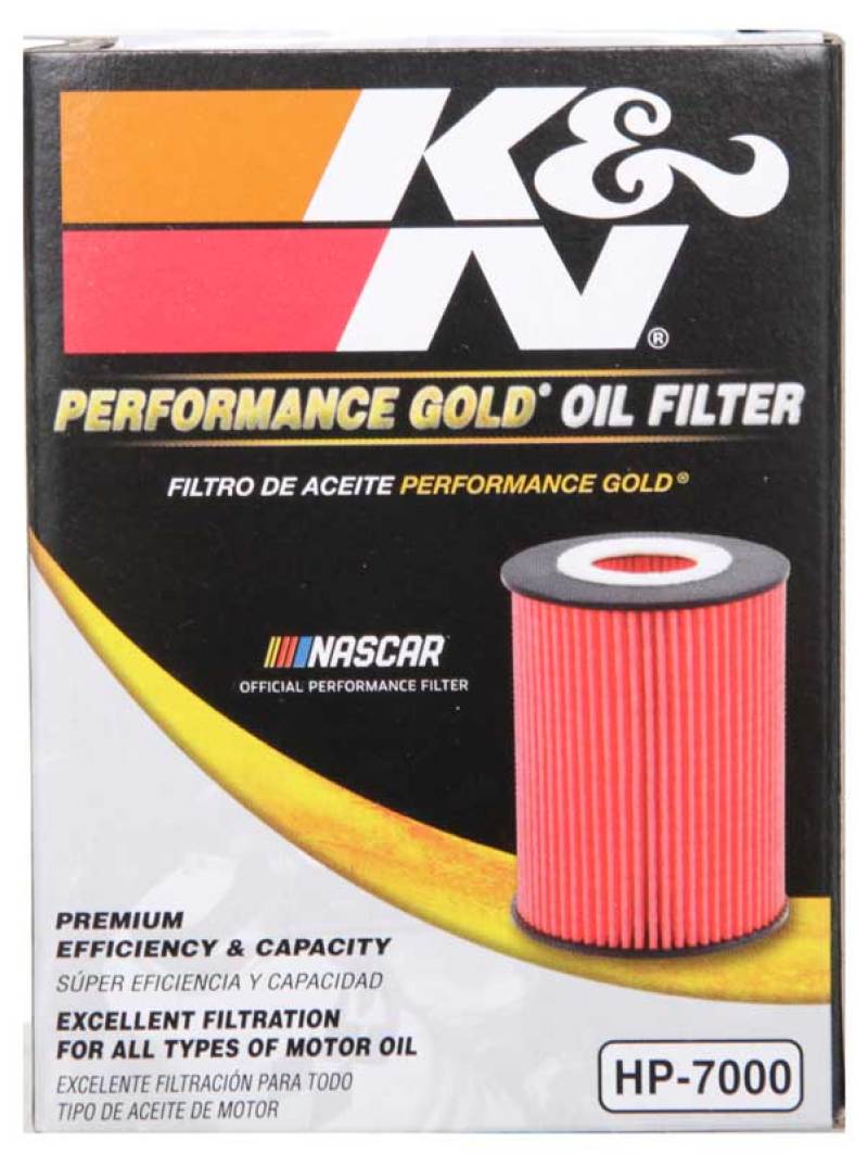 K&N Saturn/Chevrolet/Saab/Pontiac/Vauxhall Cartridge Oil Filter K&N Engineering