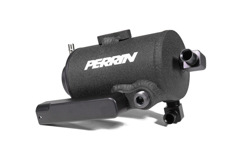 Perrin 22-23 Subaru WRX Air Oil Separator - Black Perrin Performance