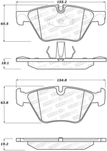 Load image into Gallery viewer, StopTech Premium Ceramic Front Brake Pads - 308.15040