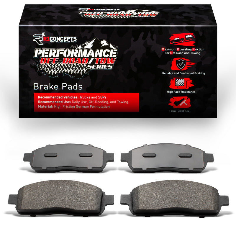 R1 04-09 Lincoln Mark Lt Front Off-Road/Tow Brake Pads