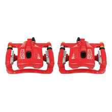 Load image into Gallery viewer, Power Stop 06-10 Hummer H3 Rear Red Calipers w/Brackets - Pair