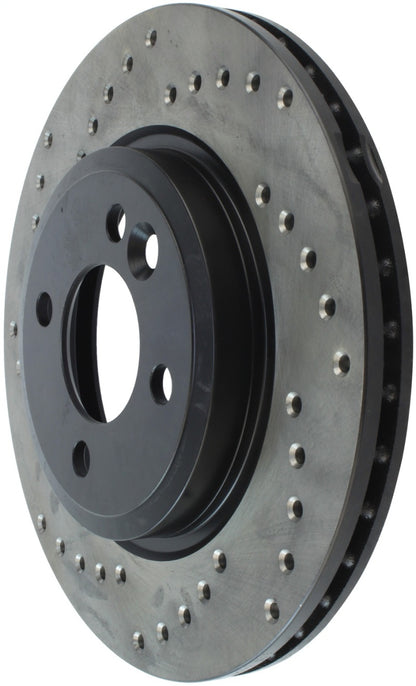 StopTech Drilled Sport Brake Rotor Stoptech