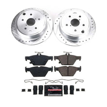 Load image into Gallery viewer, Power Stop 2021 Subaru WRX Rear Z23 Evolution Brake Kit