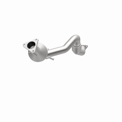 MagnaFlow Conv DF 07 VW Touareg 3.6L Front close Magnaflow