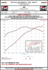 AWE Tuning 18-23 Dodge Durango SRT & Hellcat Touring Edition Exhaust - Diamond Black Tips