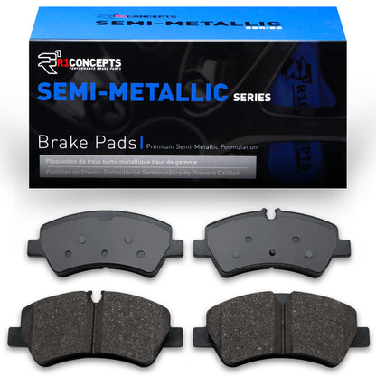 R1 Rear Semi-Metallic Brake Pads 2014-2019 Ford Transit (Mexico) - 2311-1786-00