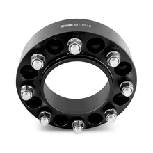 Load image into Gallery viewer, Borne Off-Road Wheel Spacers 8x180 124.1 50 M14 Black