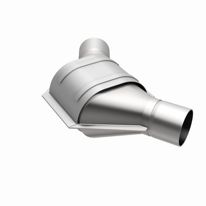 MagnaFlow Conv Univ 2.50inch Angled Inlet/Outlet Magnaflow