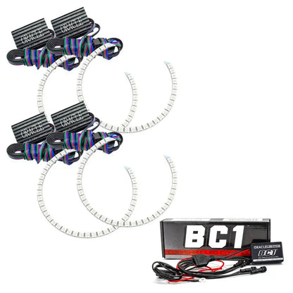 Oracle Honda Accord Coupe/Sedan 03-07 Halo Kit - ColorSHIFT w/ BC1 Controller ORACLE Lighting