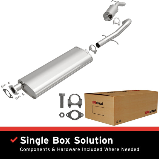 MagnaFlow BRE Exhaust Kit 97-01 Venture Silhouette Montana 3.4L