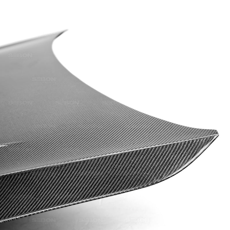 Seibon HD12VWG7-DV Carbon Fiber DV-Style Hood for 2015–2021 VW Golf MK7