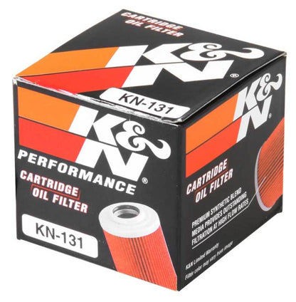 K&N Suzuki / Hyosung 1.75in OD x .5in ID x 1.563in H Oil Filter K&N Engineering