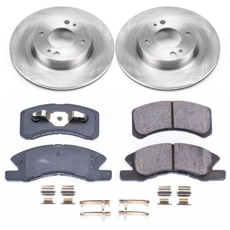 Power Stop 17-18 Mitsubishi Mirage Front Autospecialty Brake Kit