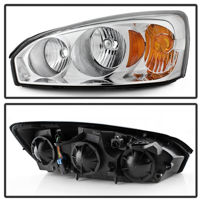 xTune 04-08 Chevrolet Malibu Driver Side OEM Headlights - Left (HD-JH-CMA04-OE-L) SPYDER