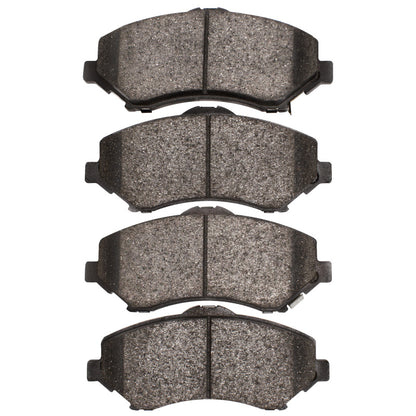 R1 07-18 Volkswagen Routan Front Euro Ceramic Brake Pads