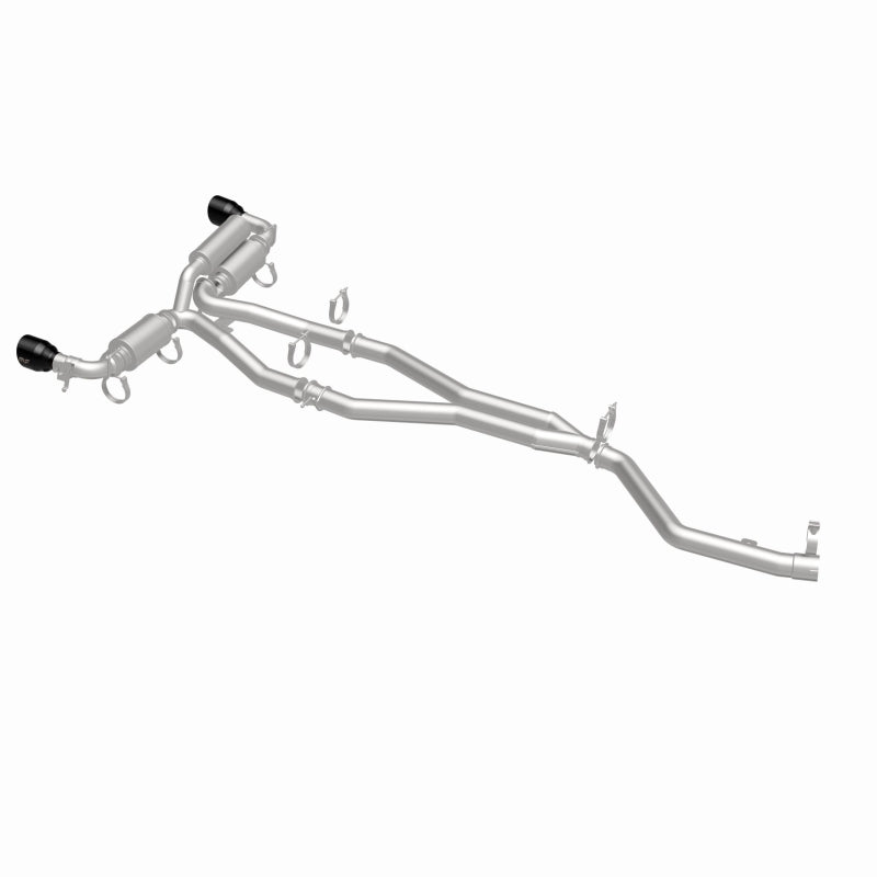 MagnaFlow 2020+ Toyota Supra SPEQ Series Cat-Back Performance Exhaust System w/ Black Chrome Tips