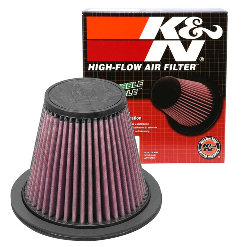 K&N Replacement Air Filter FORD MUSTANG V8-4.6L, 1996-97 K&N Engineering