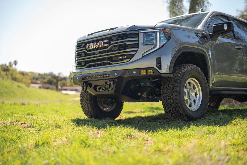 DV8 Offroad 2022+ GMC SIerra 1500 (Excl. AT4X & Diesel Models) Offroad Spec Series Front Bumper
