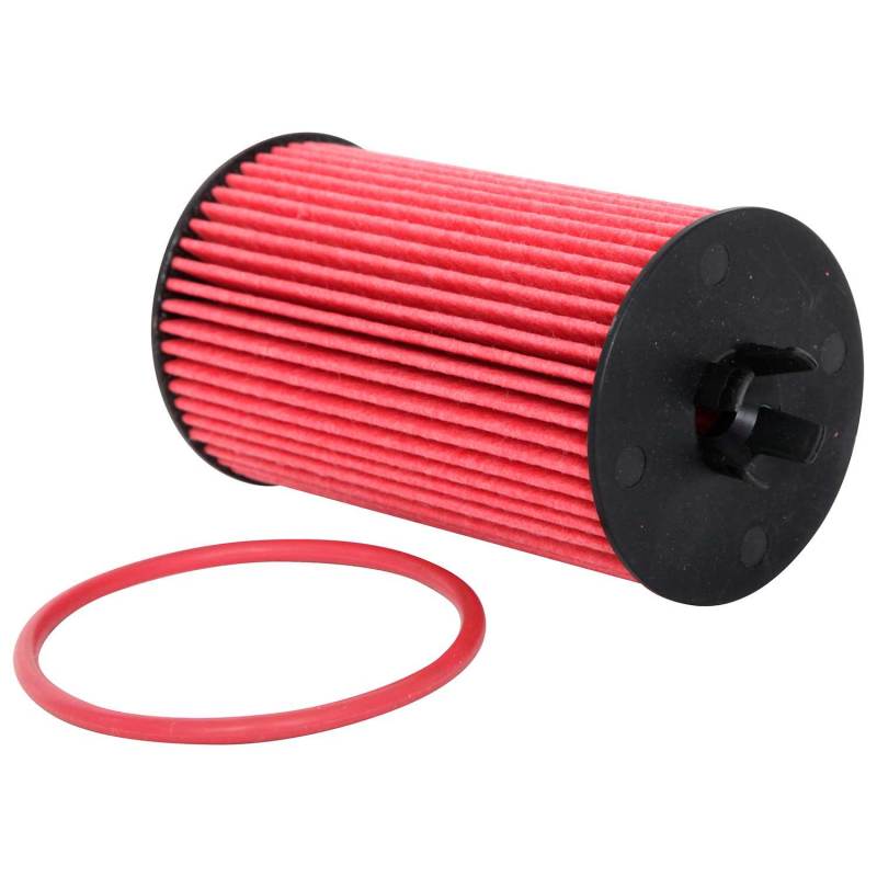 K&N Performance Oil Filter for 09-19 GM 1.4L / 1.6L / 1.8L w/ Hengst Filter Housing K&N Engineering