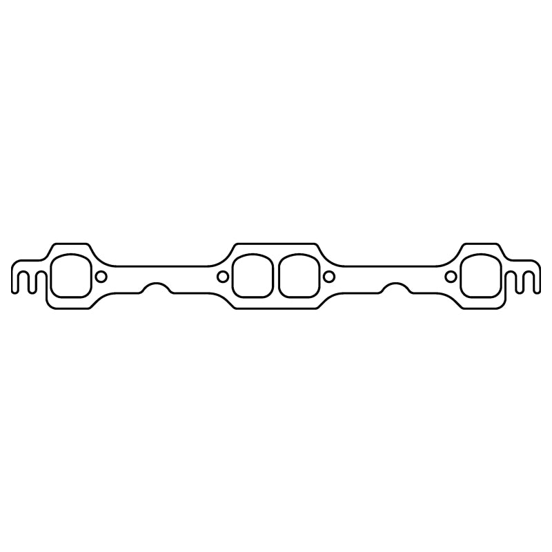 Cometic GM LT1/LT4 Gen2 Small Block V8 .043in Copper Exhaust Mani Gskt Set-1.600in x 1.500in D-Ports Cometic Gasket