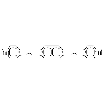 Cometic GM LT1/LT4 Gen2 Small Block V8 .043in Copper Exhaust Mani Gskt Set-1.600in x 1.500in D-Ports Cometic Gasket