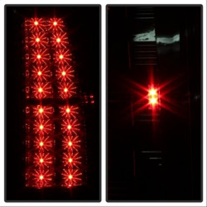 Spyder Chevy Suburban/GMC Yukon/Yukon Denali 07-14 LED Tail Lights Smke ALT-YD-CSUB07-LED-SM SPYDER