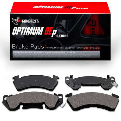 R1 90-96 Chevrolet Commercial Chassis Front Optimum OE Brake Pads
