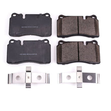 Load image into Gallery viewer, Power Stop 06-09 Land Rover Range Rover Front Z17 Evolution Ceramic Brake Pads w/Hardware