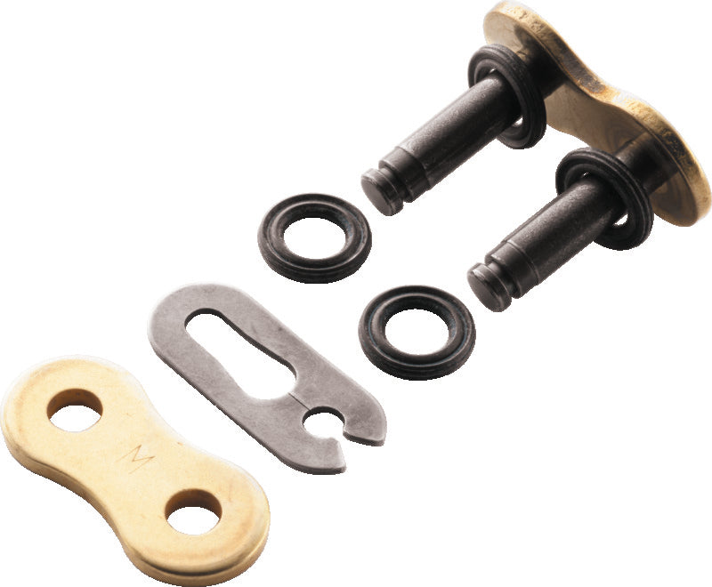 BikeMaster 525 BMXR O-Ring Clip Link - Gold - 197363