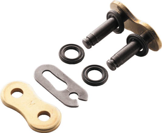 BikeMaster 525 BMXR O-Ring Clip Link - Gold - 197363