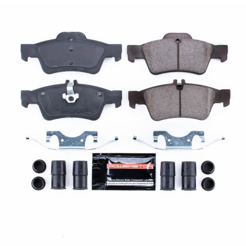 Power Stop 03-06 Mercedes-Benz CL500 Rear Z23 Evolution Sport Brake Pads w/Hardware PowerStop