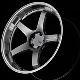 Advan GT for Porsche 19x11.5 +63 5-130 Machining & Racing Hyper Black Wheel