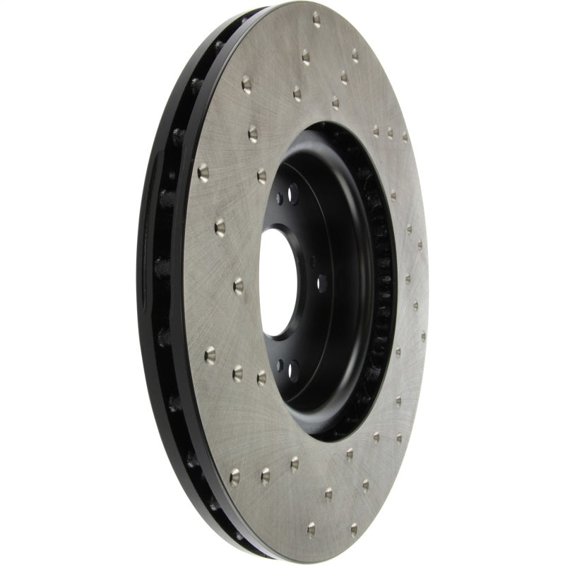 StopTech 04-08 Acura TL/TL-S Brembo Cryo Drilled Left Front Rotor Stoptech