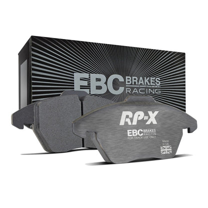 EBC Racing 12-21 Subaru BRZ / 22-24 Toyota GR86 Rear RP-X Track and Race Brake Pads
