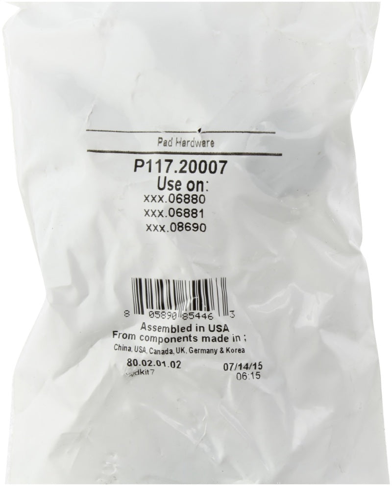 StopTech Premium Ceramic Brake Pads - 308.08690 Stoptech
